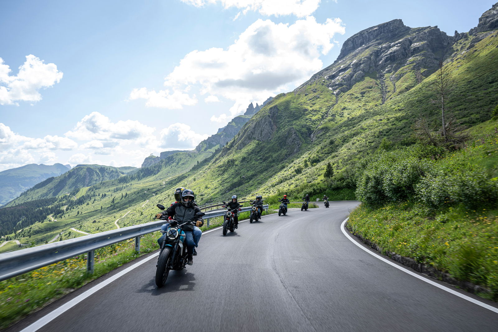 Ducati Scrambler bikes